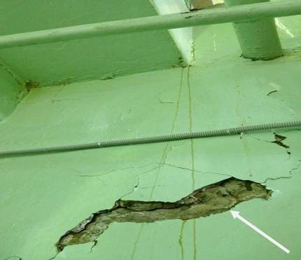 Комплексное техническое обследование строительных конструкций зданий Мамаканской ГЭС. фото 4